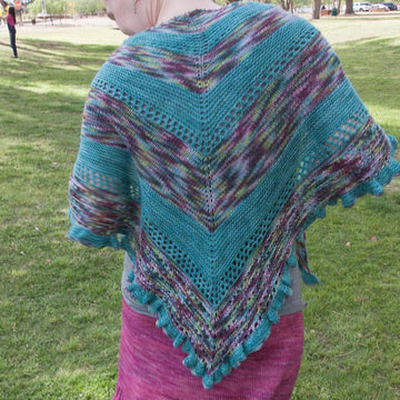 A Midsummer's Night Shawl
