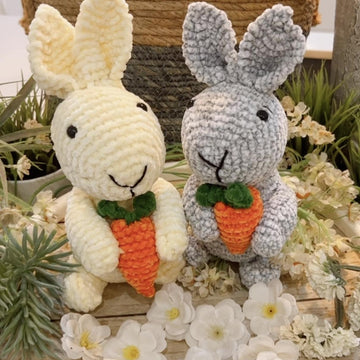 Easter Bunny Knitting Pattern