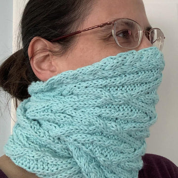 Entangled Braids Cowl