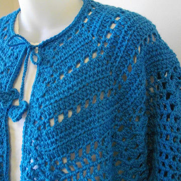 Fleur de Lis Shoulder Cape