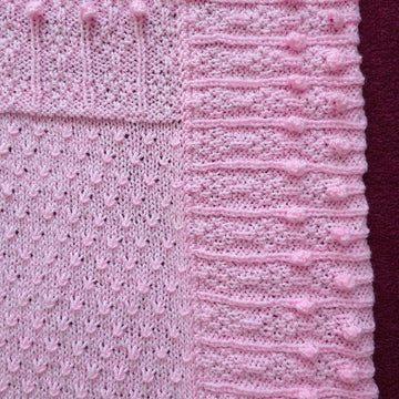 BLOSSOM Baby blanket