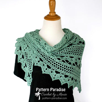 Spring Showers Shawl