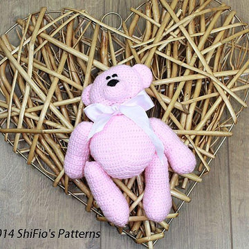 Bear Crochet Pattern #132