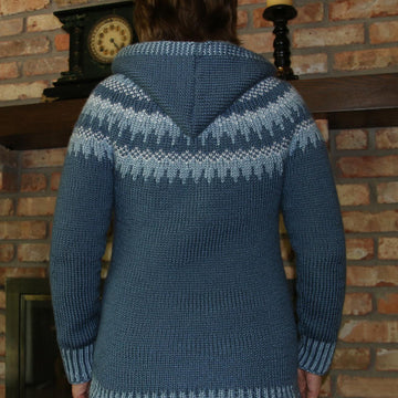 Double Knit Design Sweater