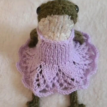 Froggy Summer Dress & Hat