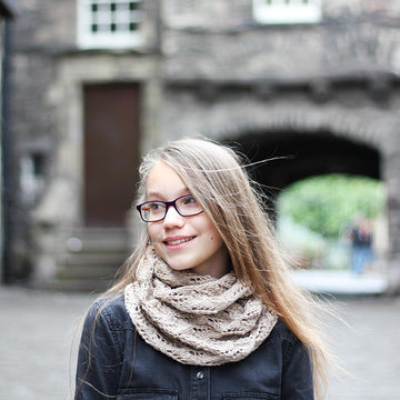 Smoothie infinity scarf