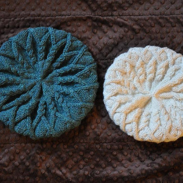 Classic Cabled Beret