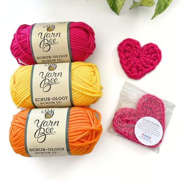 Heart Dish Scrubby 090