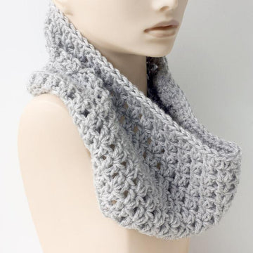 Fast Easy Neck Warmer Cowl
