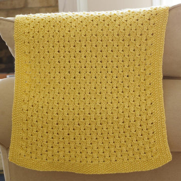 Dewdrop baby blanket