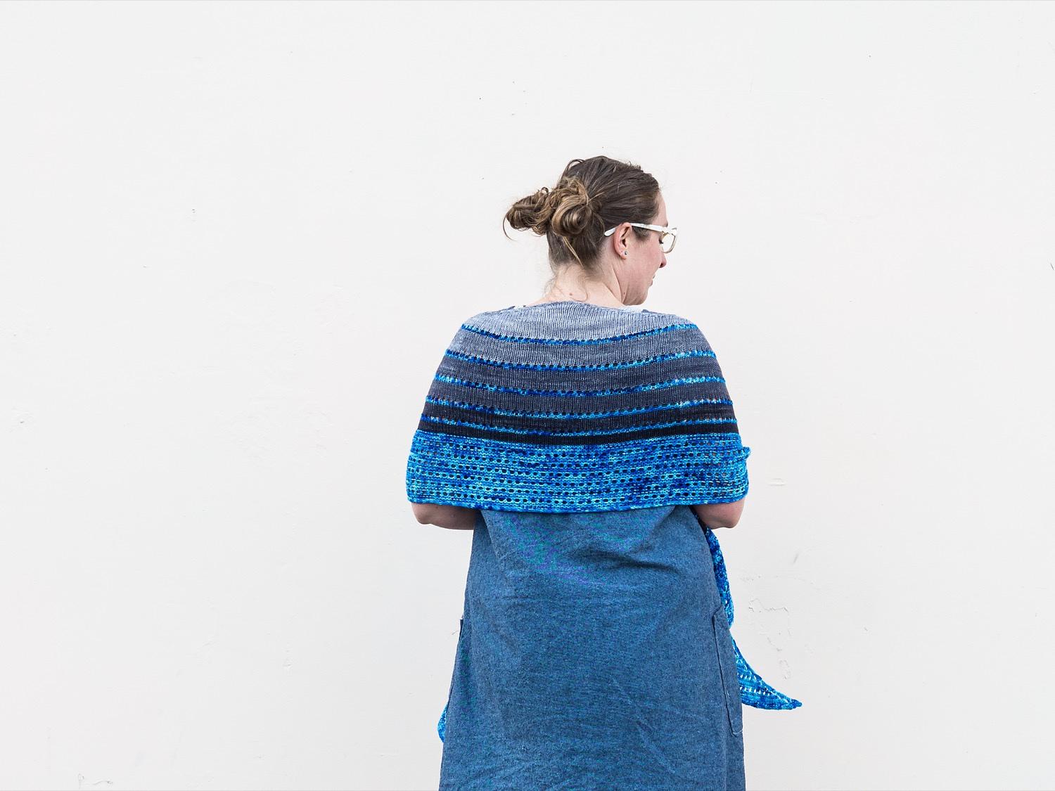 Flotus Shawl