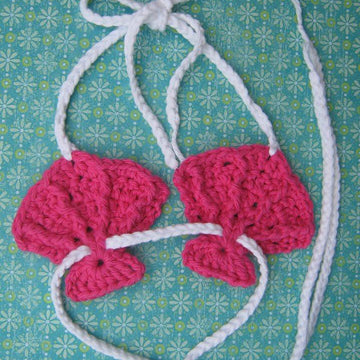 Mermaid Shell Bikini Top