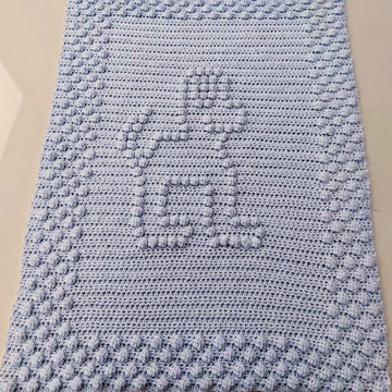 Bruno Baby Blanket