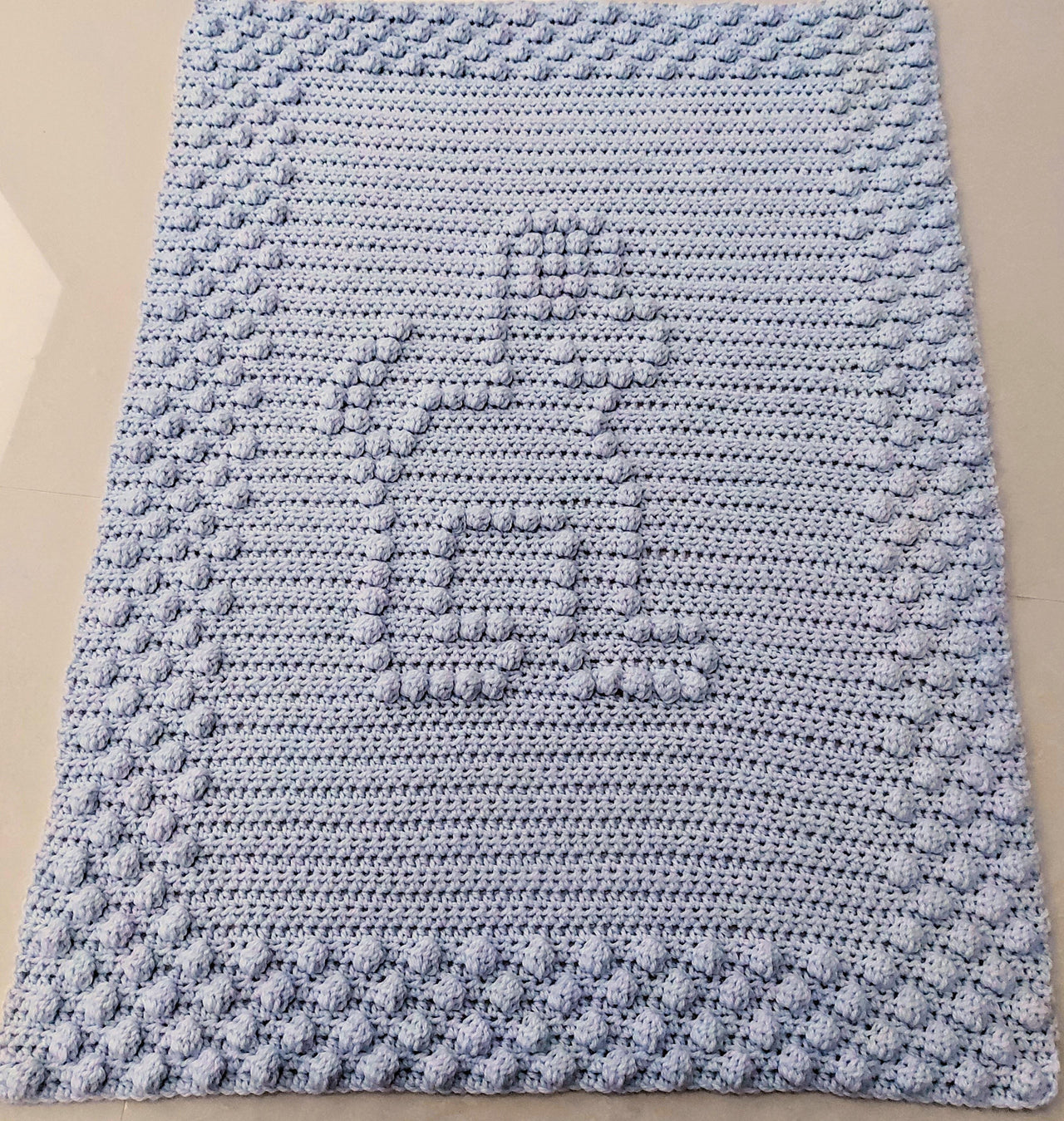 Bruno Baby Blanket