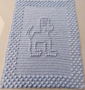 Bruno Baby Blanket