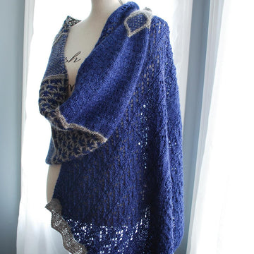 Runaway Star Shawl