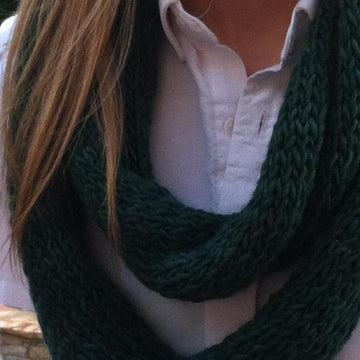 Betty's Infinity Scarf