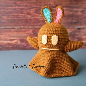 Halloween ghost Bunny amigurumi