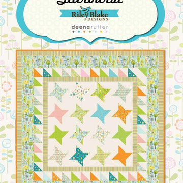 Riley Blake Starburst - Downloadable PDF