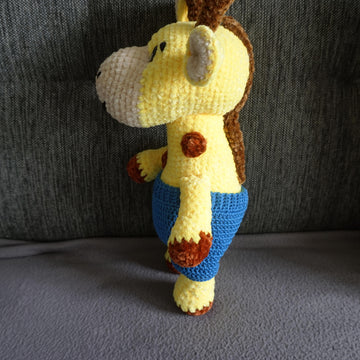 Häkelanleitung für die Giraffe Tafari