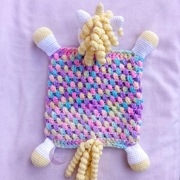 Sleepy Unicorn Lovey