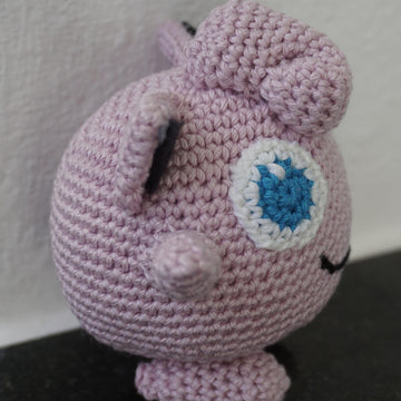 Häkelanleitung Pokémon Baby Pummeluff