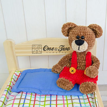 Ben & Bianca Teddy Bear Cuddler