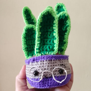 Sansevieria amigurumi
