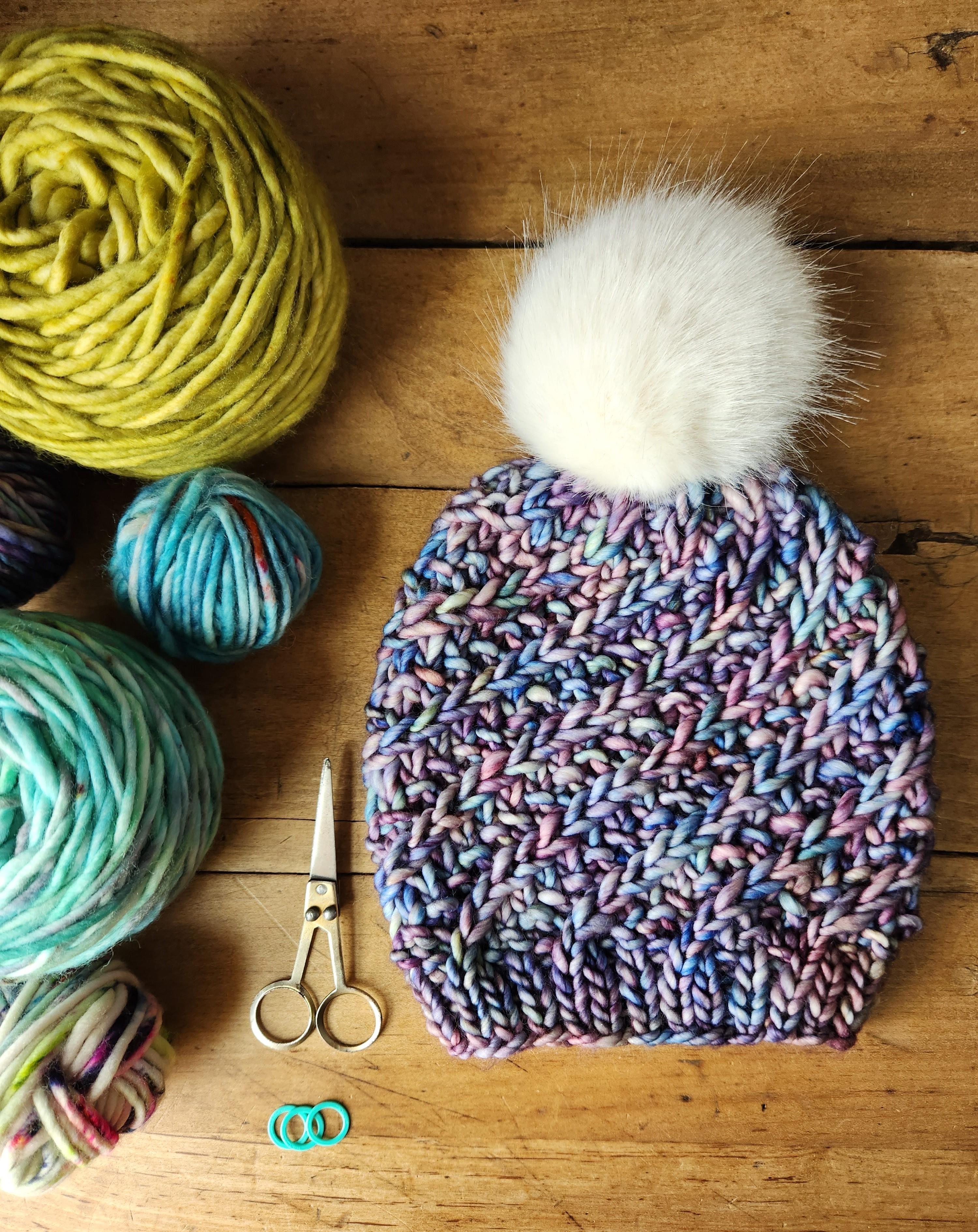 Gales of November Hat Bulky