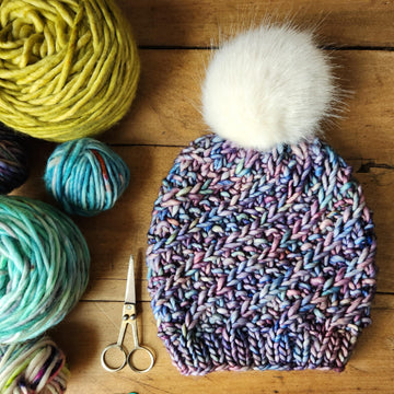 Gales of November Hat Bulky