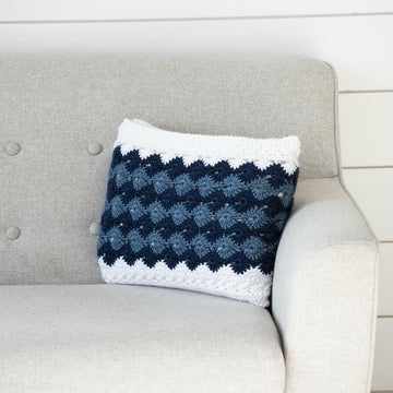 Traveling Arrows Rectangle Pillow