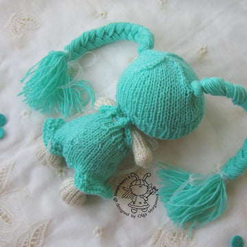 Pebble doll for sleep girl.
