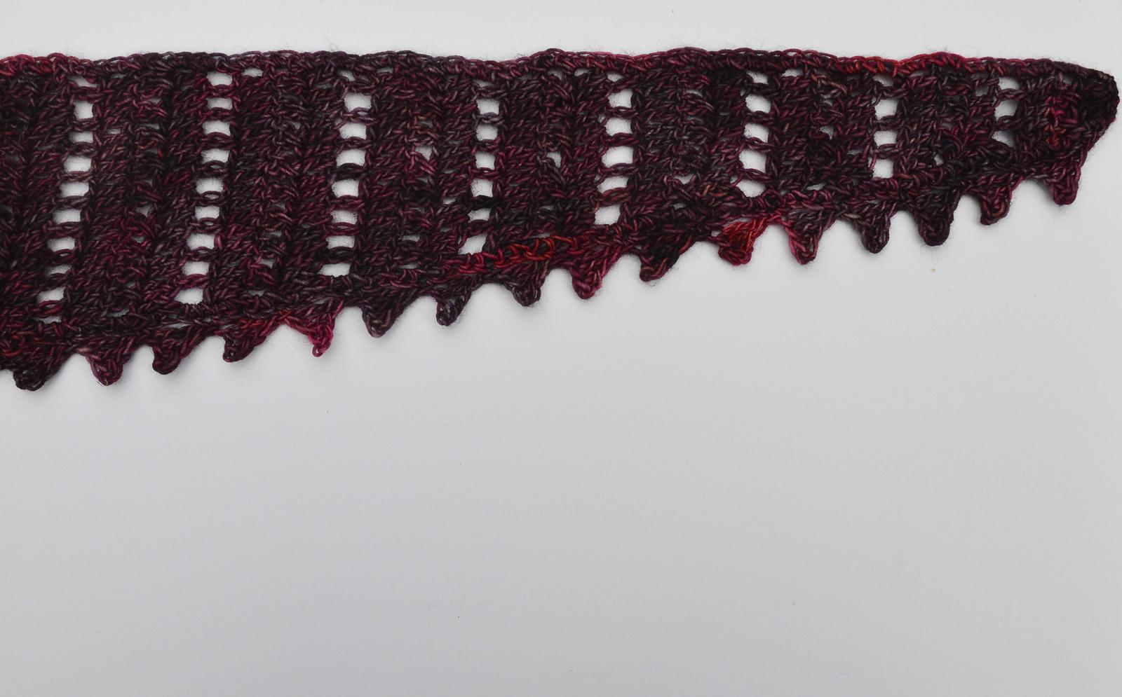 Thaden's Asymmetrical Shawl