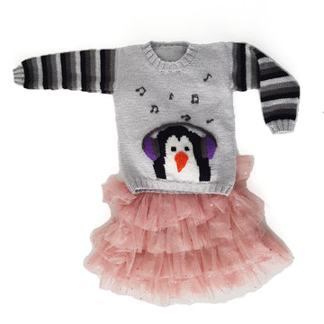 Chilled Out Penguin Sweater
