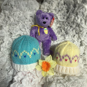 Easter Bonnets for Preemies