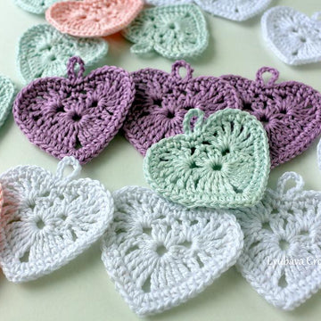 Small Crochet Heart