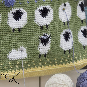 Sheep Lamb Project Bag