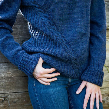 Cable Car Pullover