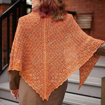 Sinuosity Shawl