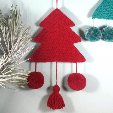 Christmas Tree Wall Hanging