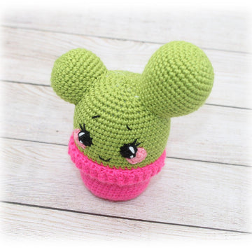 Coca the Cactus Crochet Pattern