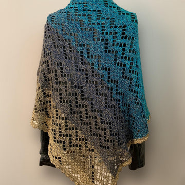 Triangular Scarf "Najade"