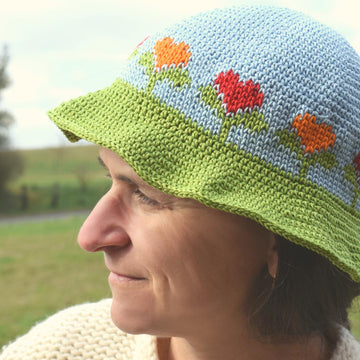 Bucket Hat Flower Meadow