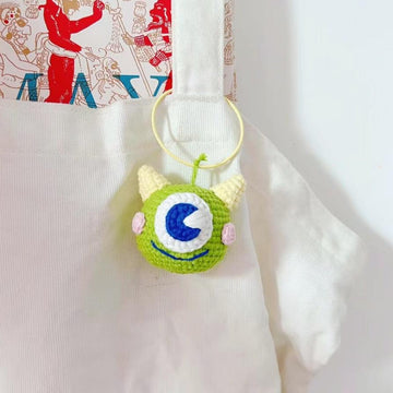 Monster Hanging Toy,Free Crochet Patterns,Crochet Easy Patterns,Crocheting Projects for Beginners