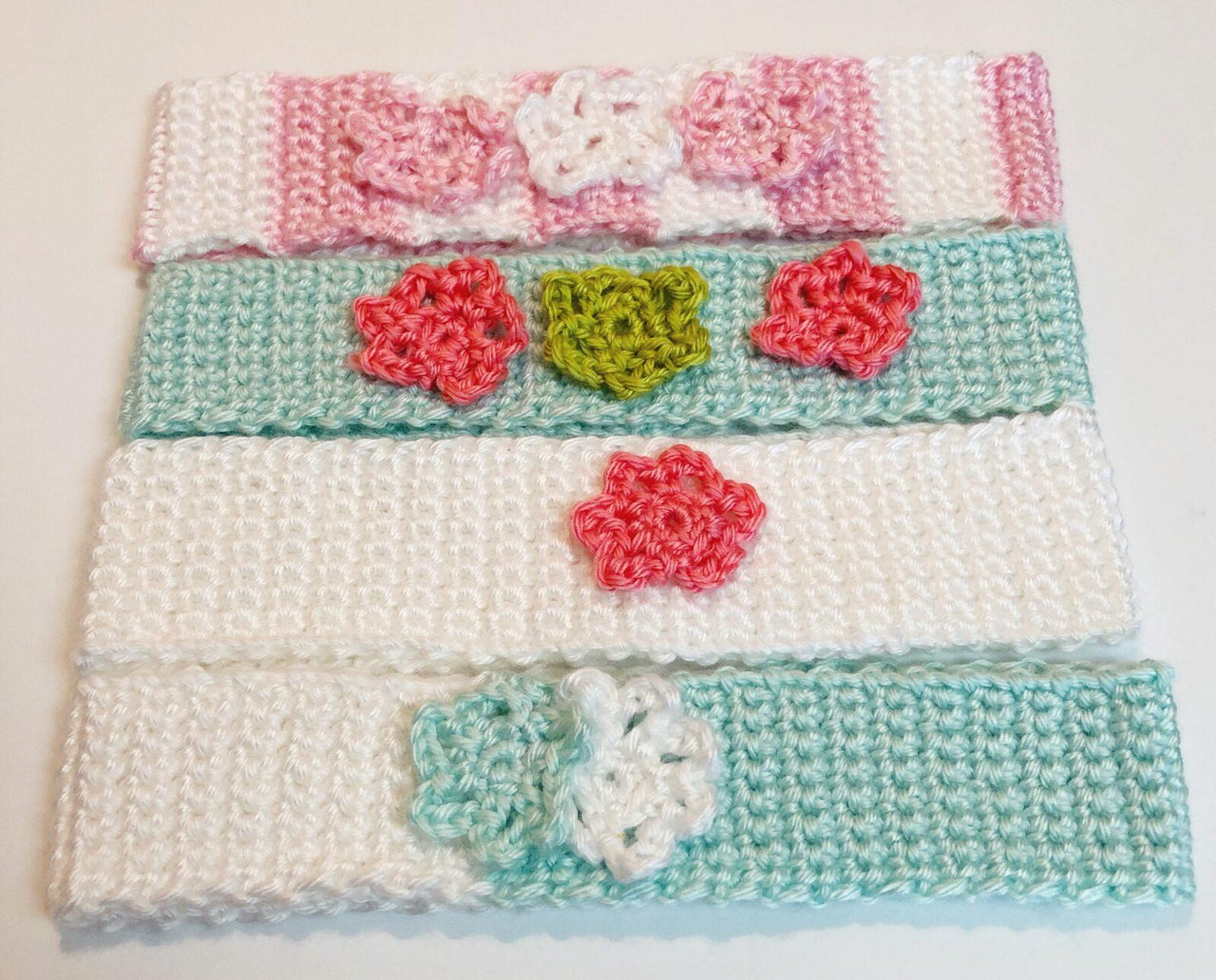 Quick and Easy Crochet Headband