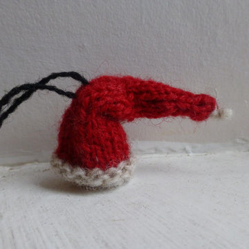 Santa Hat Ornament