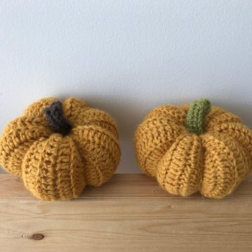 Last Minute Crochet Pumpkin