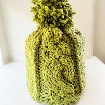 Knots and twists hat
