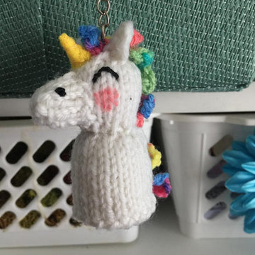 Mini Unicorn Keyring