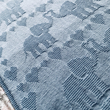 Loved up Elephants Blanket